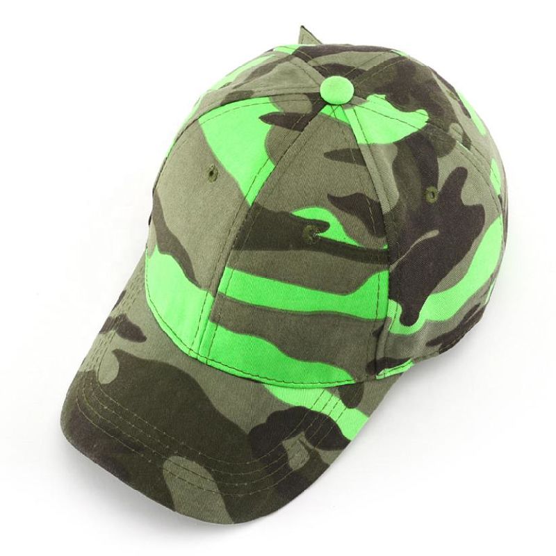 New Adjustable Camouflage Men Outdoor Baseball Cap