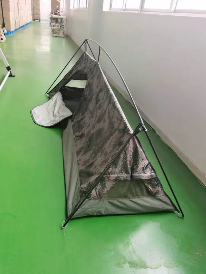 Lightweight Outdoor Military Waterproof Folding Military Beach Easy Installation Camping Tent
