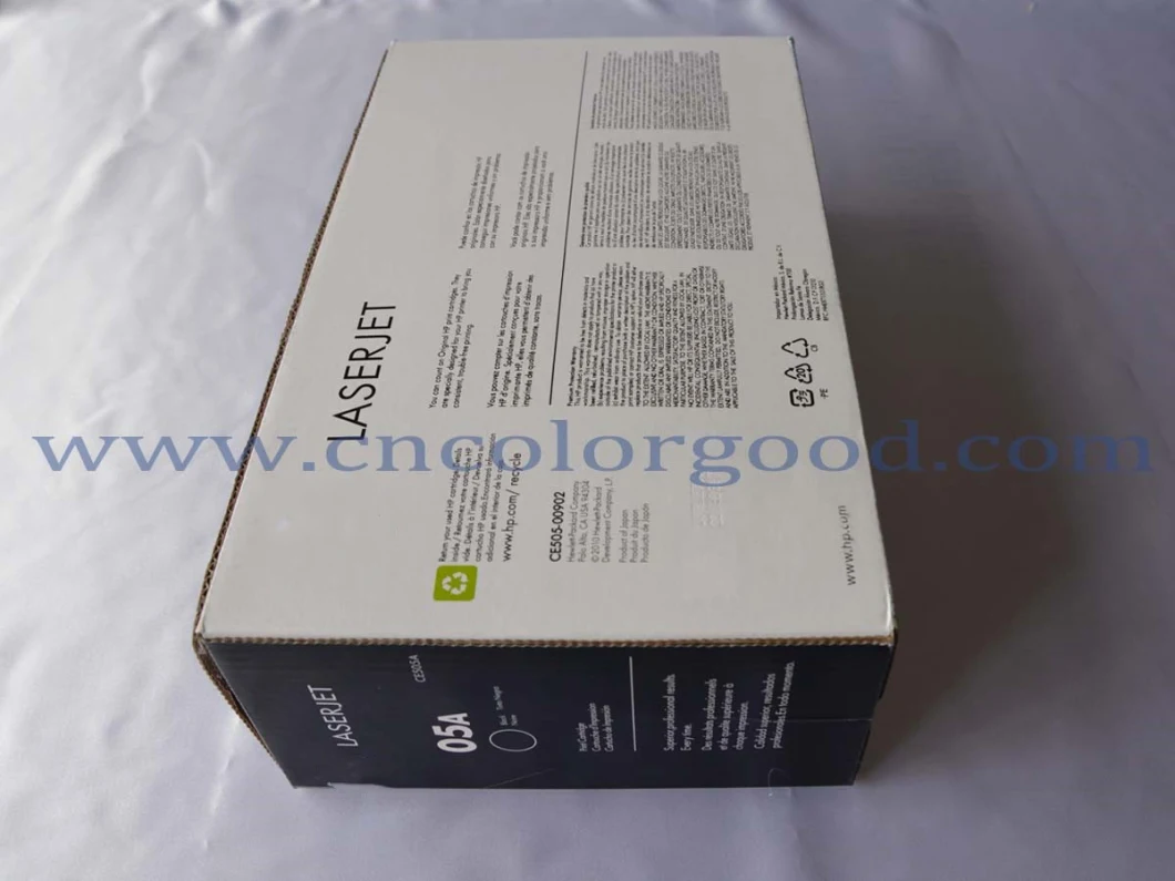 100% Original Toner Cartridge 05A/Ce505A Use for HP Laserjet Printer P2035/P2035n/P2055dn/P2055X