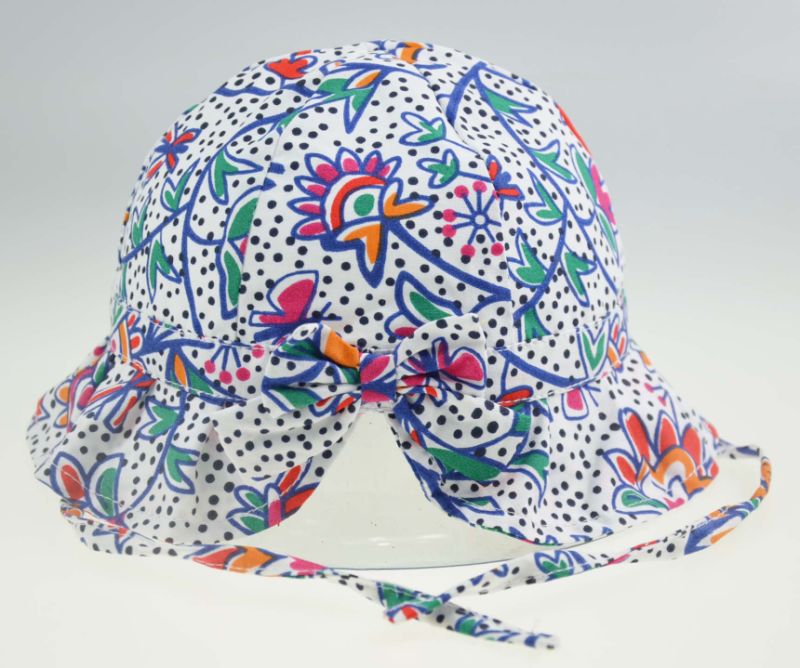 100% Cotton Kids Printed Customized Sport Hats Bucket Hats