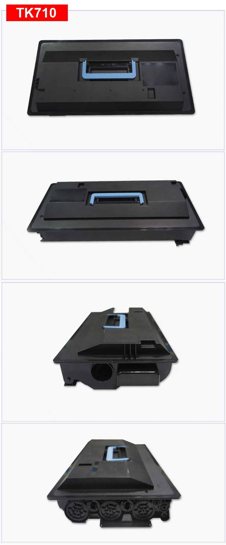 Chinese Manufacturer Toner Kyocera Copier Fs9130DN / 9530DN Ecosys Toner Cartridge for Tk710c