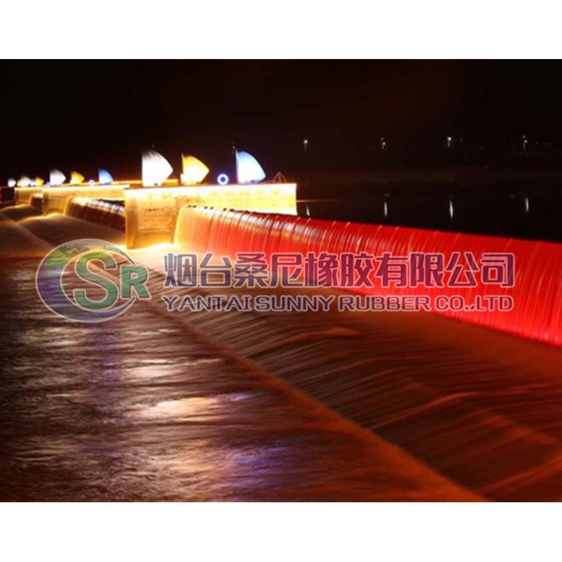 Pneumatic Spillway Gate-Designed by Sunny Rubber, Made by Sunny Rubber