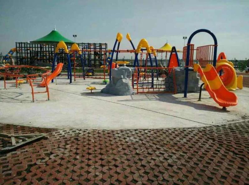 Outdoor Climbing Playground for Children of Kaiqi Children Climbing Systems for Forest Children