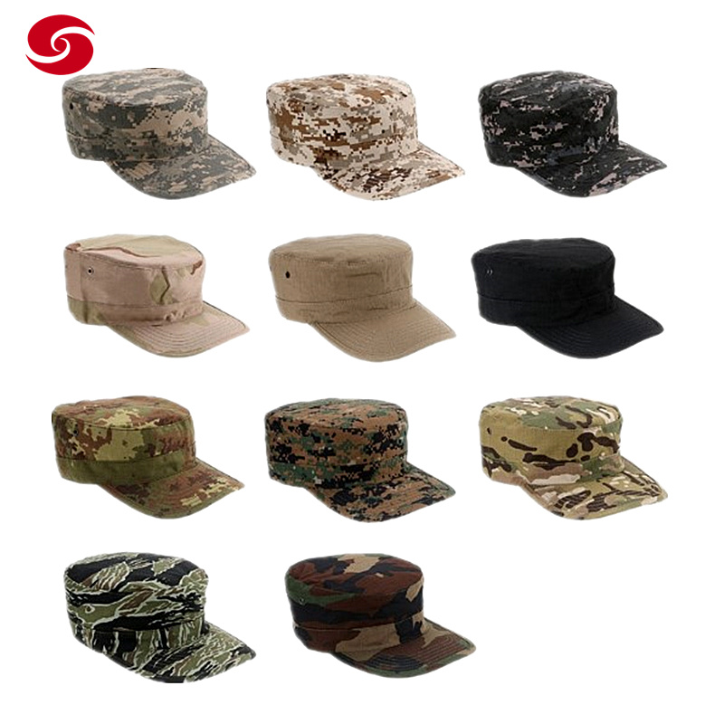 Military Hat Tactical Camouflage Camo Army Cap