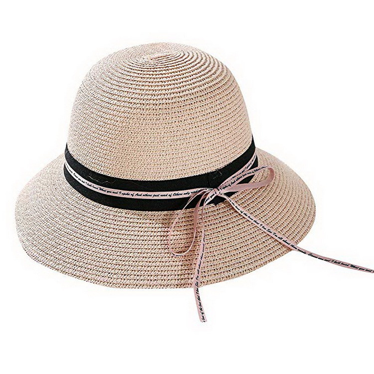 Cheap Summer Women Female Sombrero Straw Hat