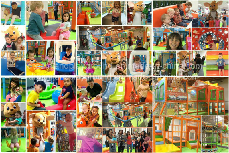 Indoor Children Playground Equipment Business Plan