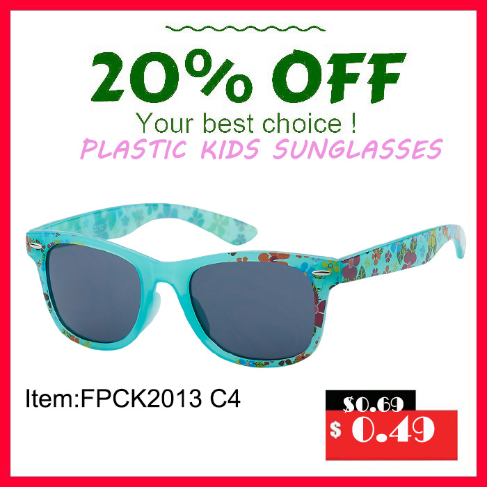 Hot Sale Fashion Camouflage Sunglasses for Kids