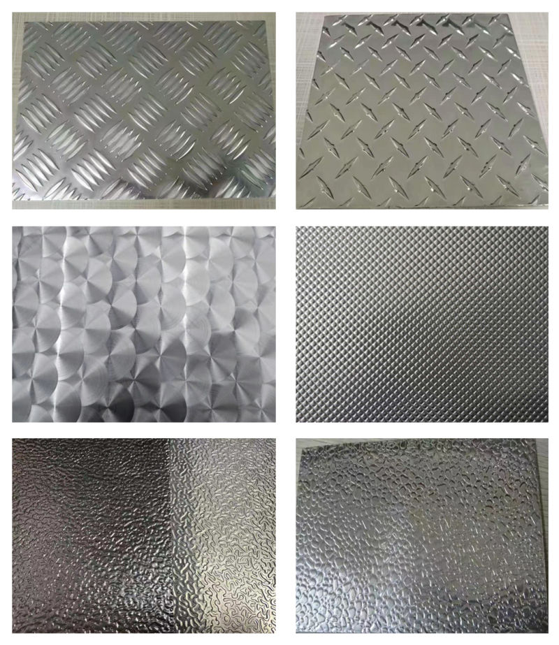 Anti-Slip Aluminum Checkered Plate Aluminium Chequered Sheet