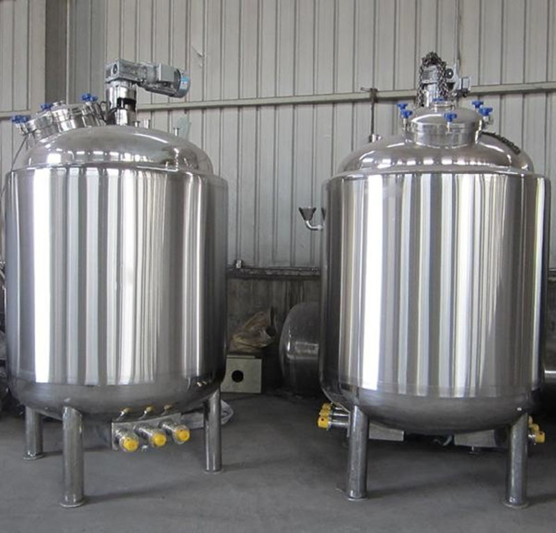 Big Large Stainless Steel Cooking Oil Storage Buffer Holding Tank