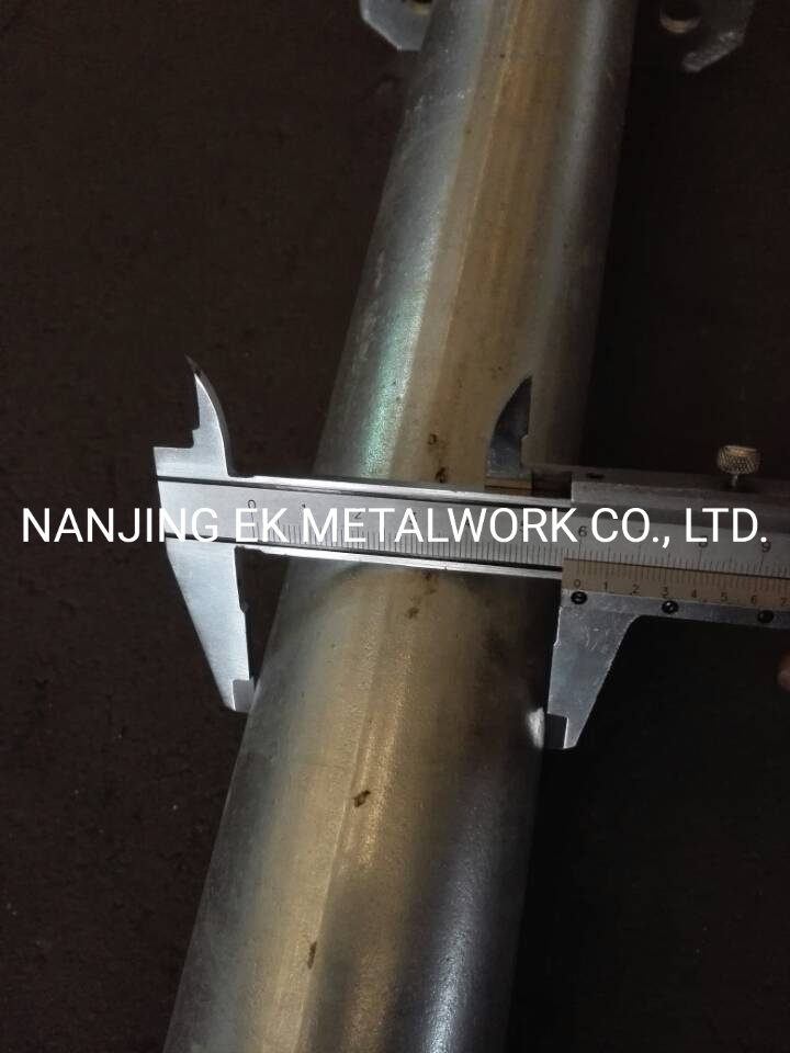 Scaffolding Props Galvanized Steel Supporting