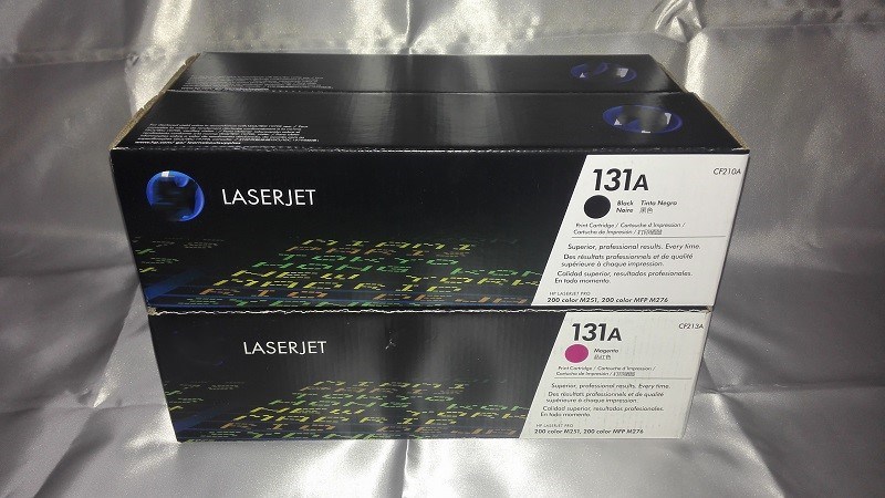 OEM Packing 260A/410A/210A/310A/320A/530A/540A/250A/380A Original Color Laser Toner Cartridge