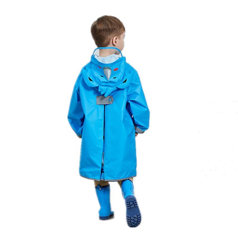 Plastic Rainsuit Kids Rain Gear Children Raincoat Rainwear Rain Jacket
