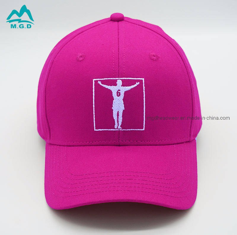 OEM Baseball Hat Manufacturer Promotional 6 Panel Baseball Cap