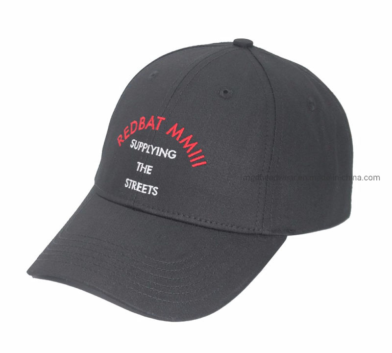 Custom Your Own Logo Black Baseball Cap, Embroidery Baseball Caps