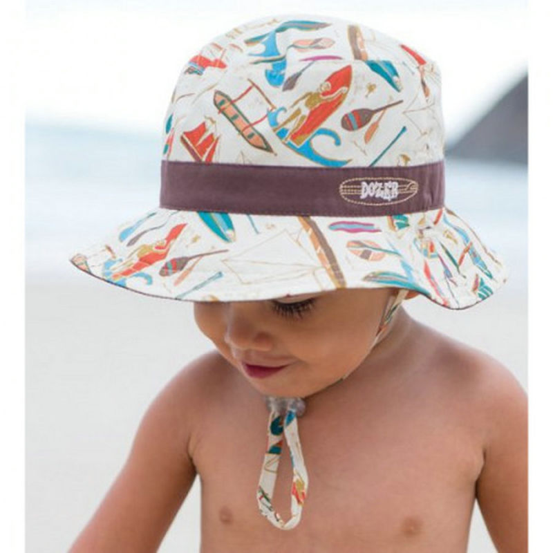 Factory's New Designs Beach Reversible Baby Children Hat