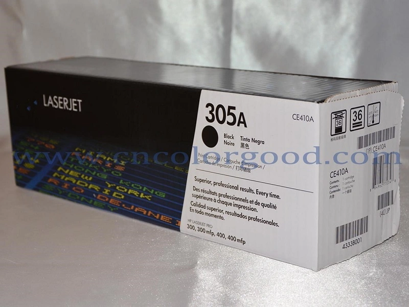 Ce270A 740A 530A 540A 400A 410A 250A 260A Genuine Color Toner Cartridge for HP Original Printer