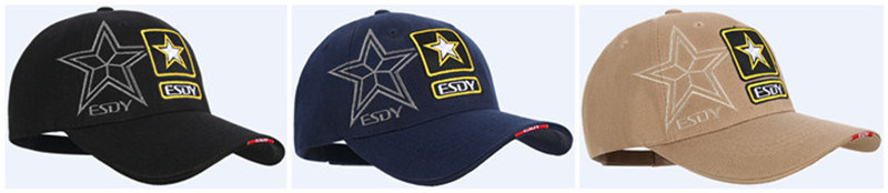 3 Colors Tactical Outdoor Sports Baseball Cap Military Cap