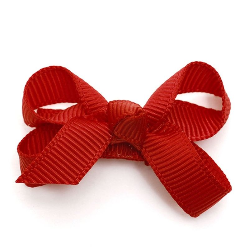 Handcraft Grosgrian Ribbon Bow for Children Hair Headwear Flower