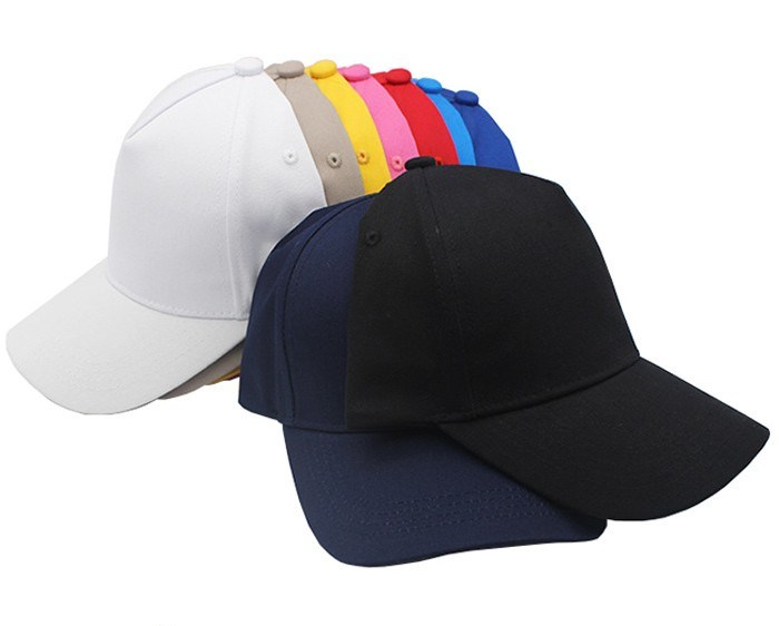 Embroidery Logo Baseball Cap Cotton Made Cheap Cap for Adult and Child