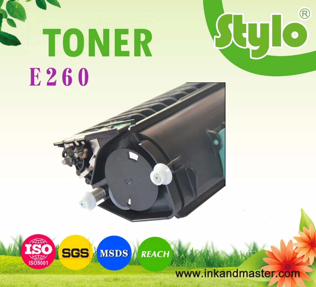 Printer Toner Compatible Lexmark Laser Toner Cartridge E260
