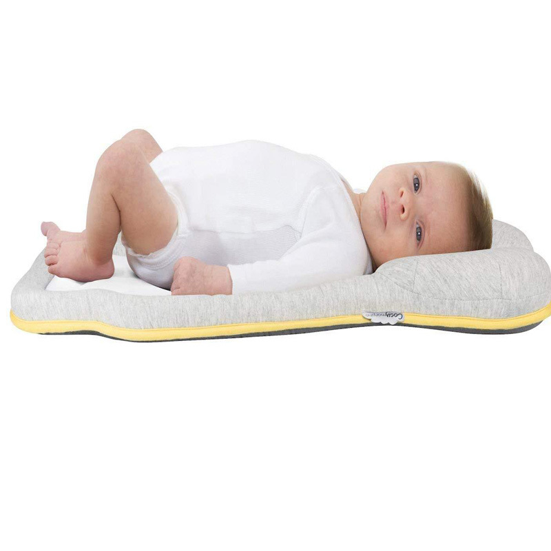 Seat Headrest Pad Shoulder Support Cushion Baby Sleep Pillow