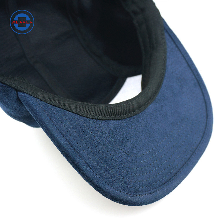 Suede Camper Cap Casual Hat Sun Hat Moveable Hat Outdoor Hat Sun Hat Breathable Hat