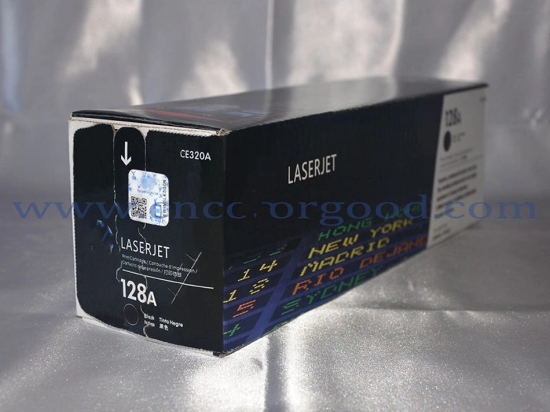 High Quality Original Ce320A Series Laser Toner Cartridge 128A Color Cartridge for HP Printer