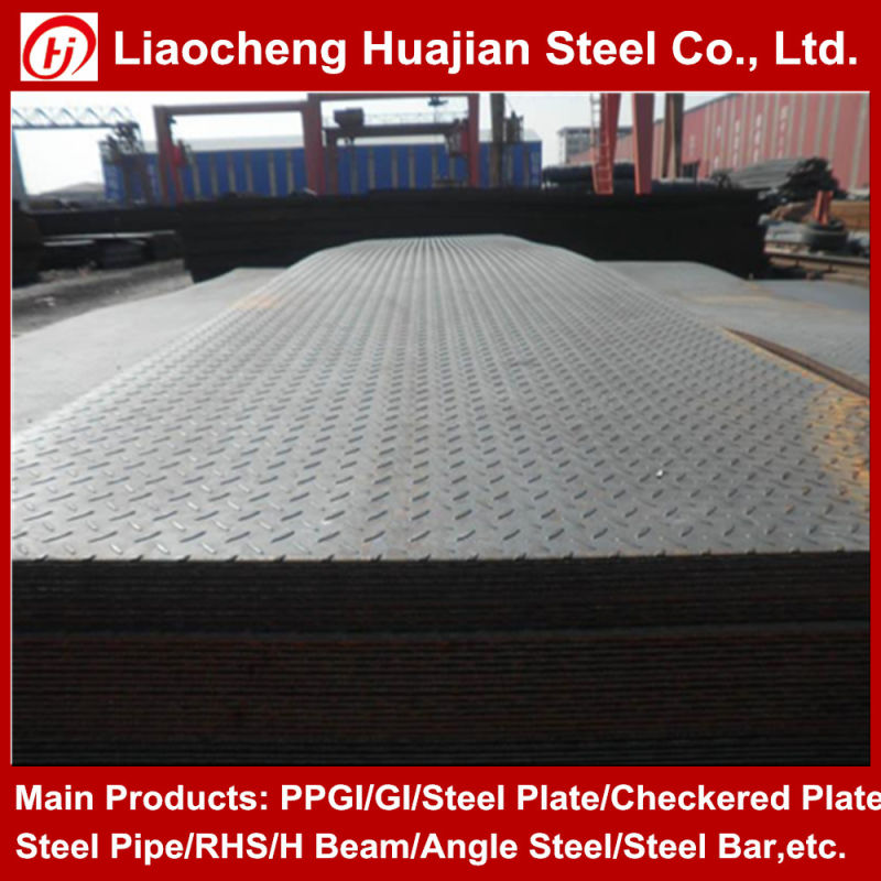 Checkered Steel Plate Mild Checkered Steel Plate Diamond Steel Plate