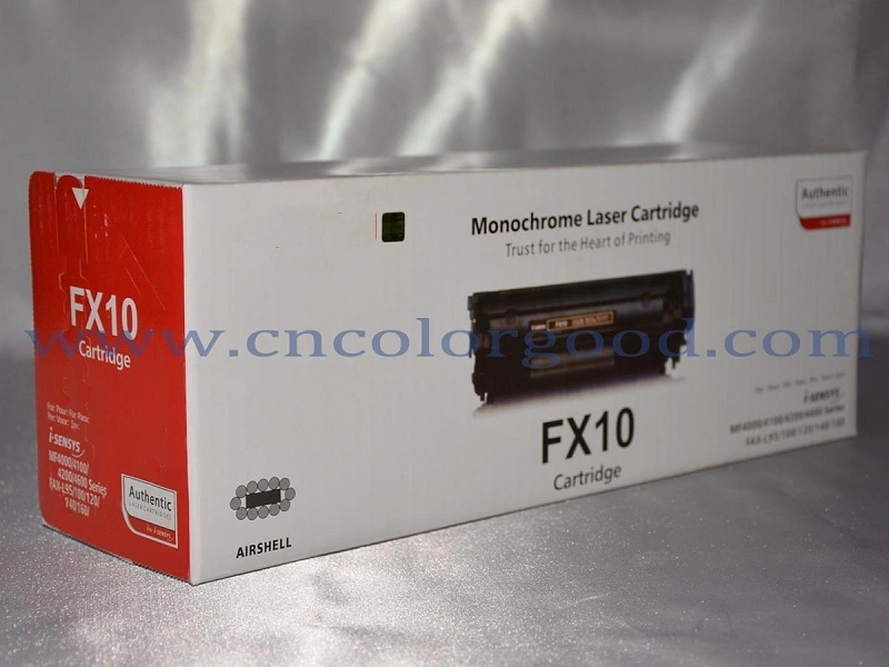 Original Toner Cartridge Fx10 for Canon Laser Printer Machine