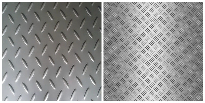 201 304 Checkered Steel Plate Stainless Chequered Sheet Building Material