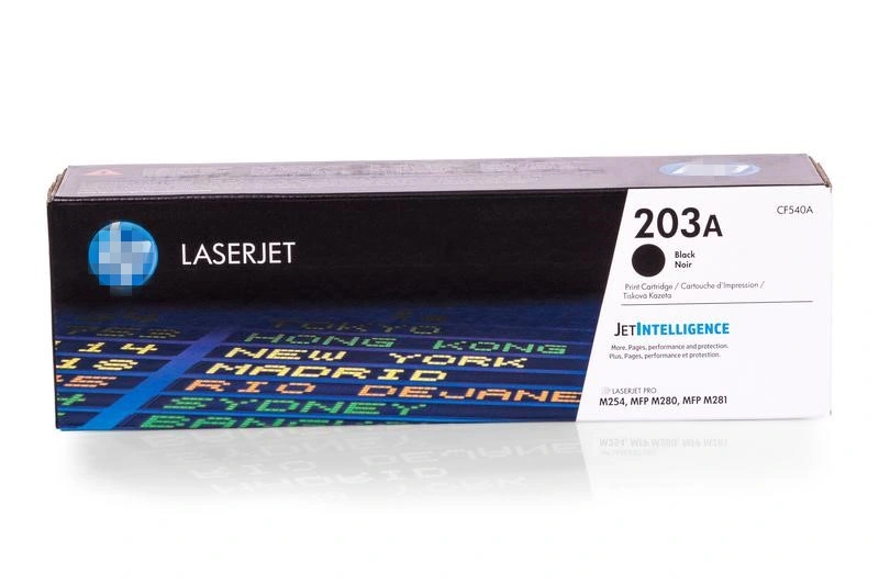 High Quality Original Toner 203A CF540A/CF541A/CF542A/CF543A Color Toner Cartridge for HP Laser Printer