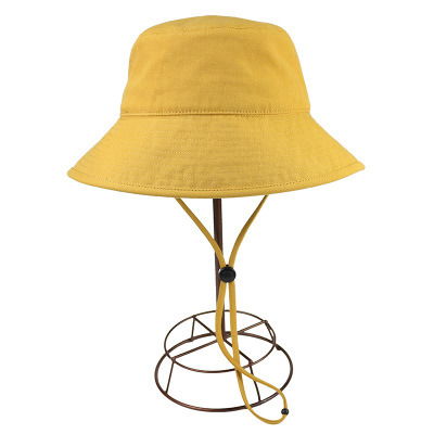 Pure Cotton Fisherman Hat for Men and Women Fashion Versatile Hat Sunblock Sunshade Hat Tidal Plate Small Cap Logo Customization