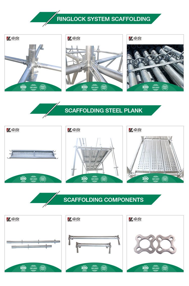 Adjustable Heavy Duty Steel Prop Scaffolding Shoring Prop