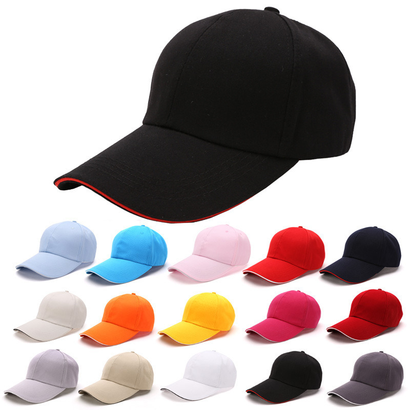 High Quality Custom Your Logo Sport Cap Cotton Hat Baseball Cap