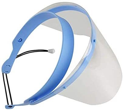 Dental Full Face Shield Anti Fog Saliva Face Shield Hats Windproof Removable Cap Protective Face Shield Foldable Transparent Fisherman Bucket Hat
