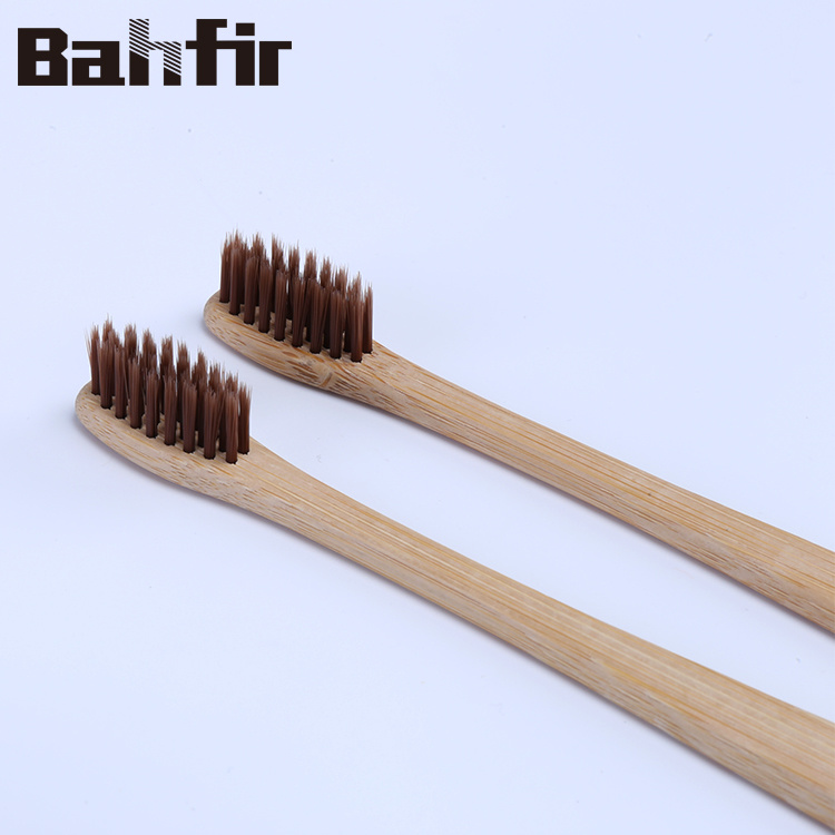 OEM Eco-Friendly Adult/Child/Kid Oral Care Bamboo Toothbrush with Activated Charcoal Bristles