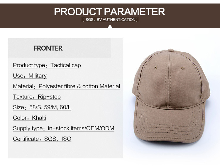 Popular Army Baseball Cap Military Hat