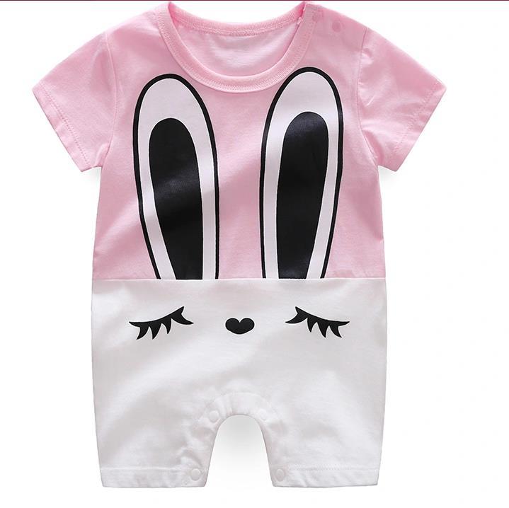 Summer Baby Romper Cotton Baby Clothes Infant Apparel Cotton Baby Wear