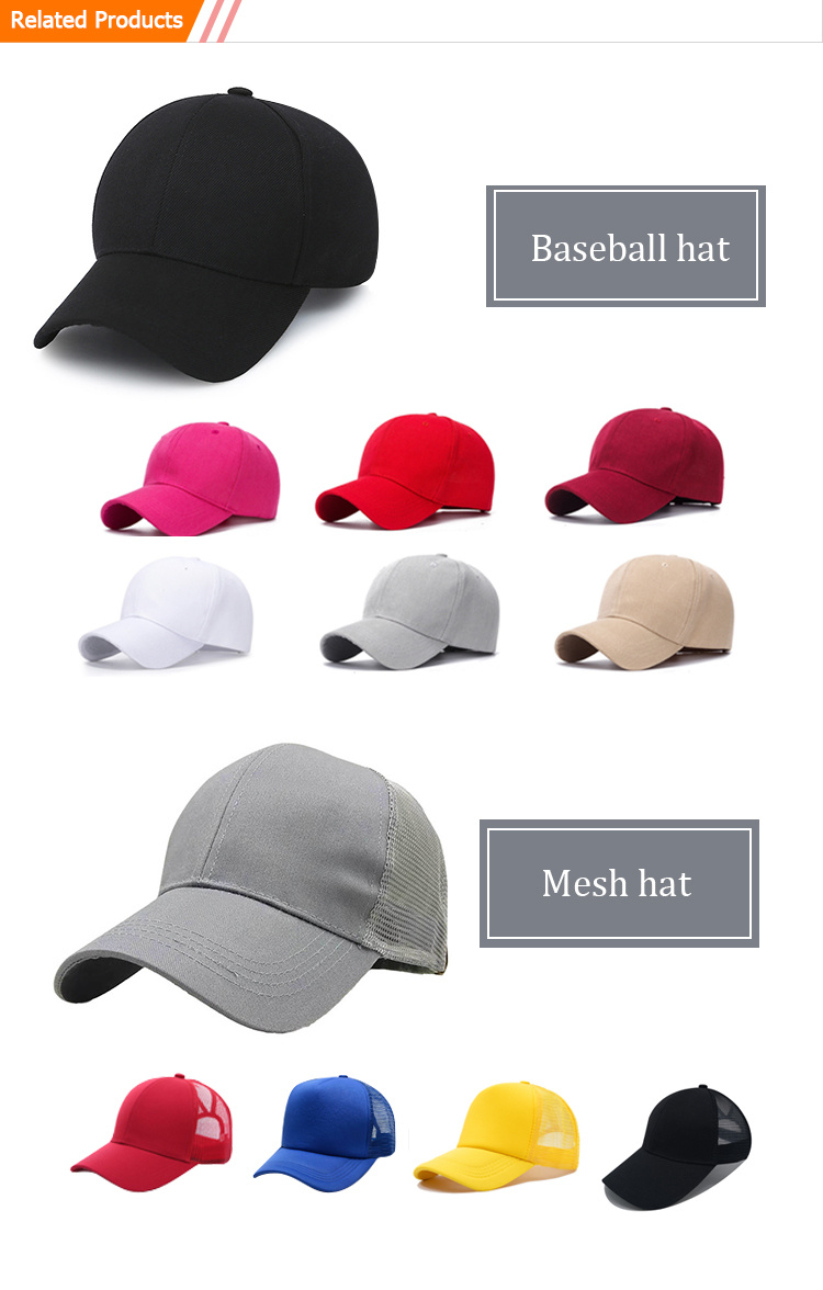Visor Hat Vendor Custom Sun Sports Visor Cotton Hat for Men Women