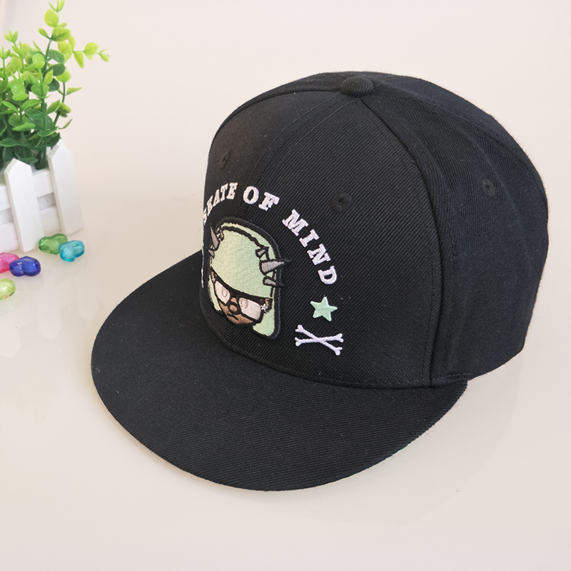 Custom Snapback Hat Flat Brim Hat Sport Cap Baseball Cap