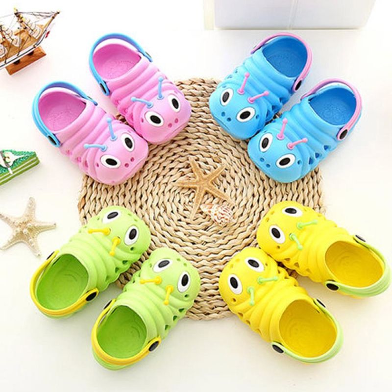 Summer Children's Slippers Toddler Kid Boys Girls Cute Beach Sandals Slippers Flip Shoes