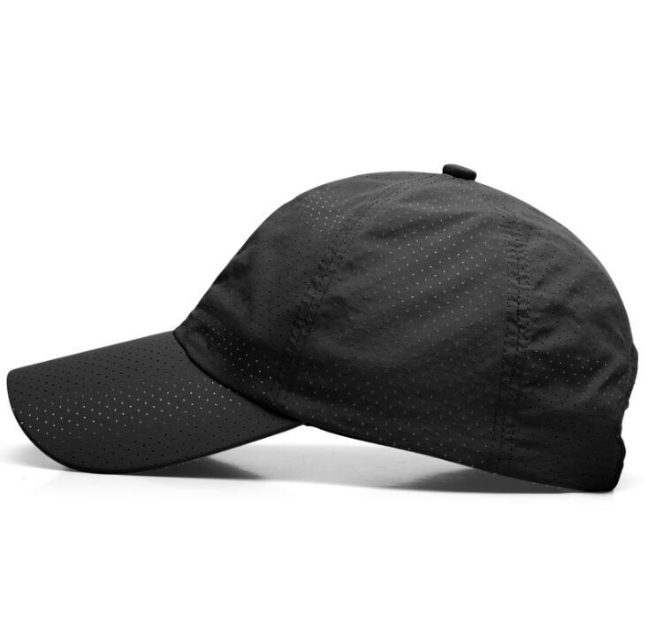 Wholesale Quick Dry Baseball Caps Adult Unisex Cheap Baseball Caps in Stock