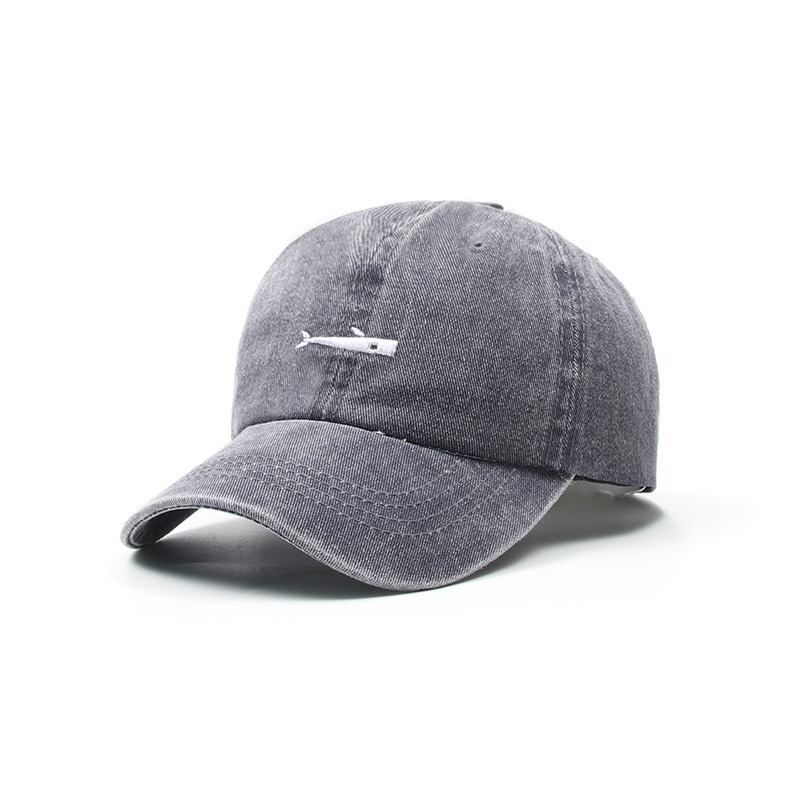 Cotton Washed Twill Low Profile Baseball Cap Washed Cowboy Dad Cap