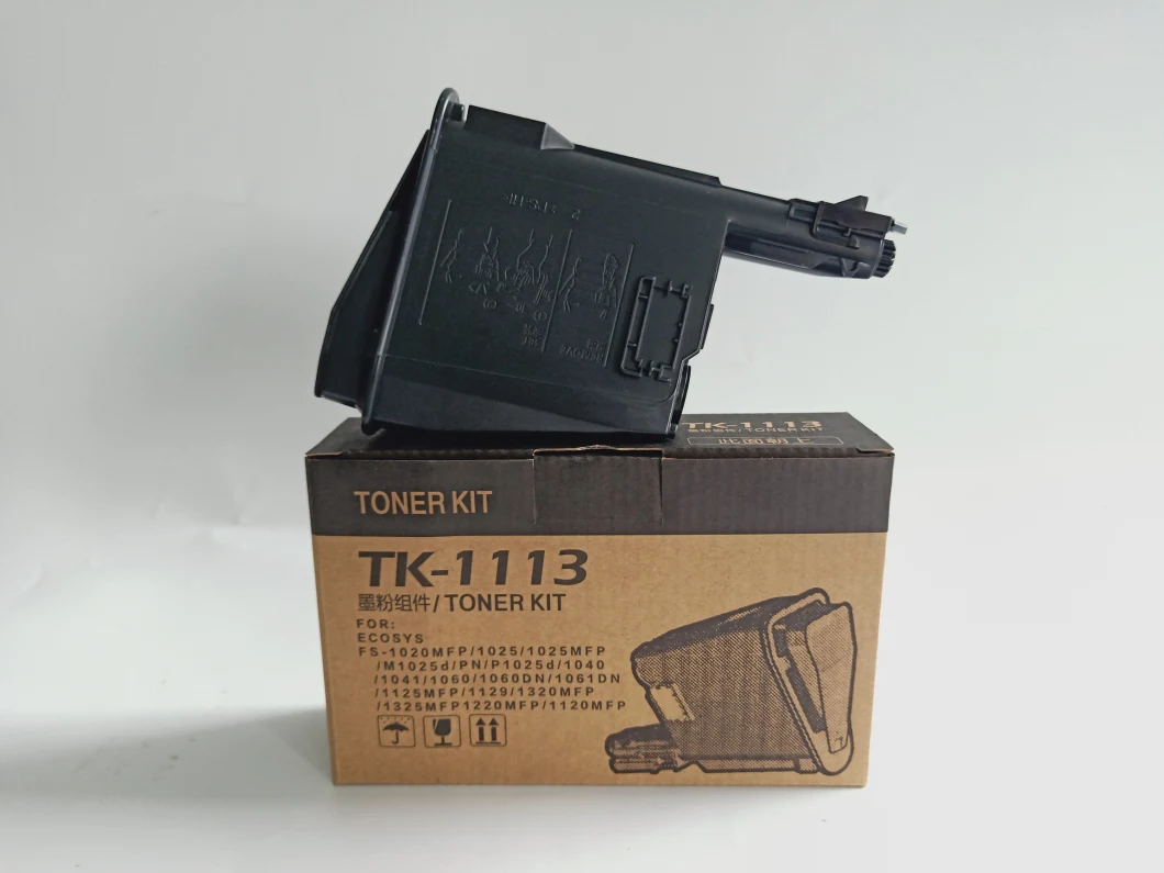 Ebest Copier Toner Cartridge for Kyocera Tk1113 Tk1123 Fs1040 1020mfp 1120mfp