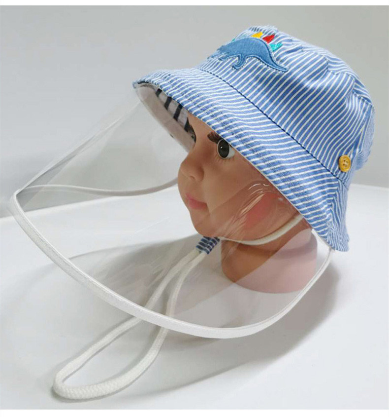 Baby Detachable Protective Bucket Hat