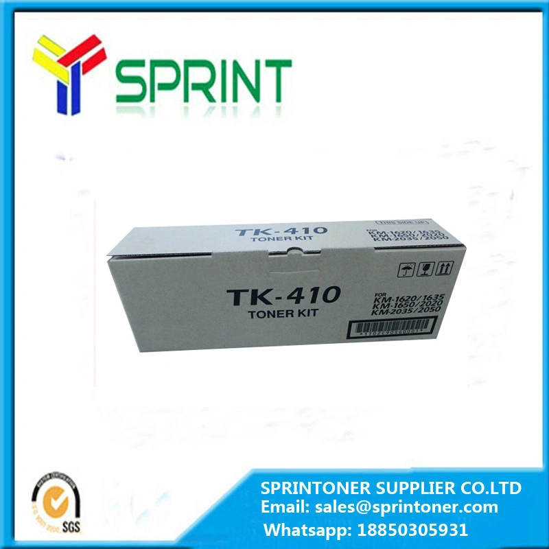 Copier Toner Tk410 Toner Cartridge for Kyocera Km1620/1635/1650