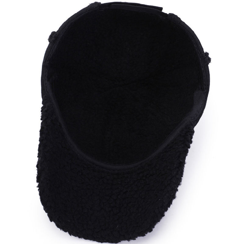 High Quality Suede Faux Leather Baseball Cap