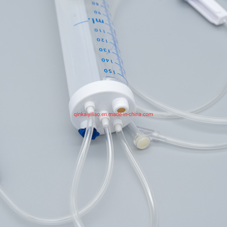 Burette Infusion Set, 100ml/150ml Type Infusion Sets for Pediatric