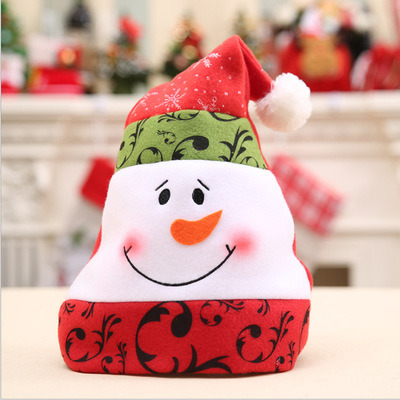 Wholesales Good Quality Cute Children Christmas Hat Santa Hat Christmas Cap for Gifts Party Hat