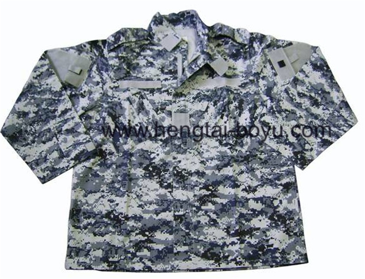 High Quality Camouflage Military Uniform Fabric Camouflage Coat